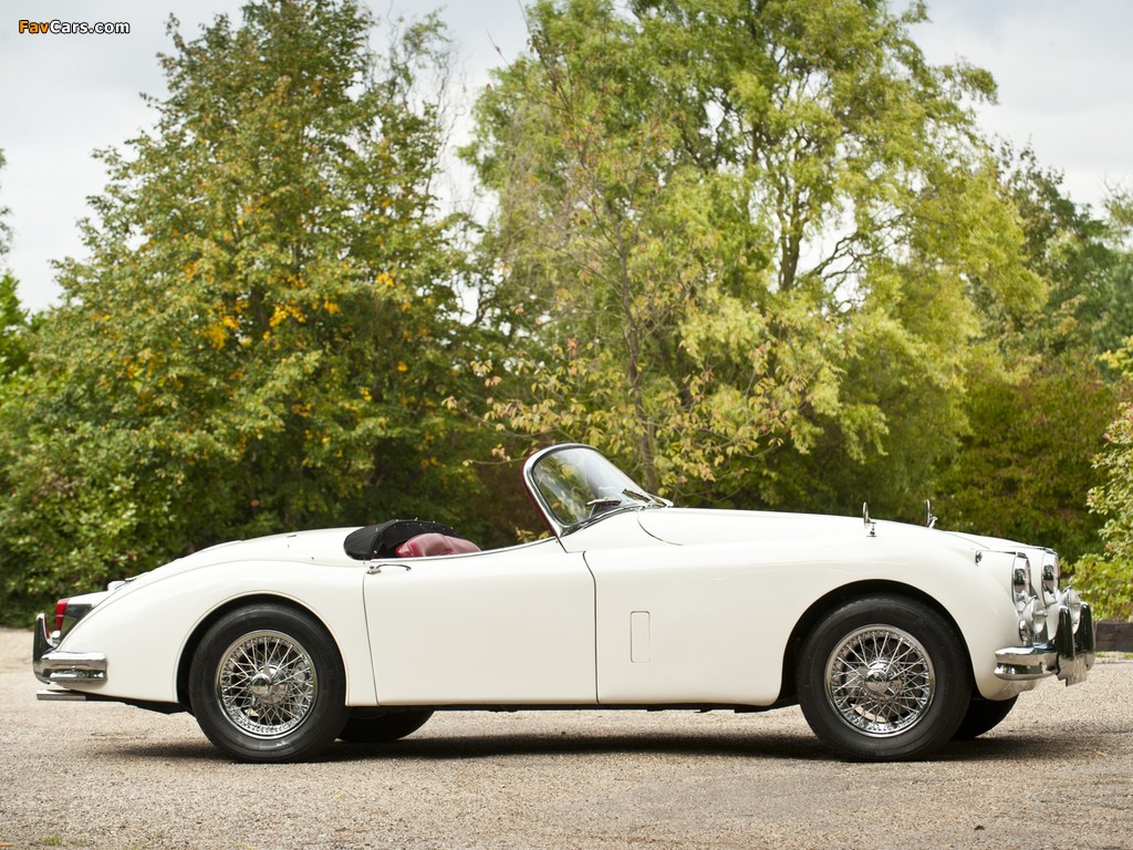 Images of Jaguar XK150 Roadster 1958–61 (1024 x 768)