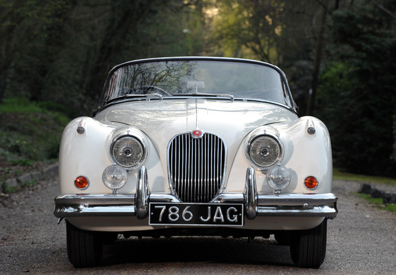 Images of Jaguar XK150 Drophead Coupe UK-spec 1958–61