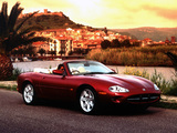 Images of Jaguar XK8 Convertible 1996–2002