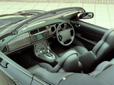 Images of Jaguar XKR 100 Convertible 2002