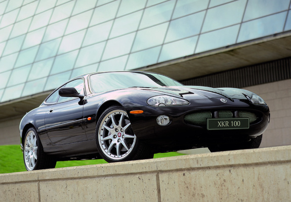 Images of Jaguar XKR 100 Coupe 2002