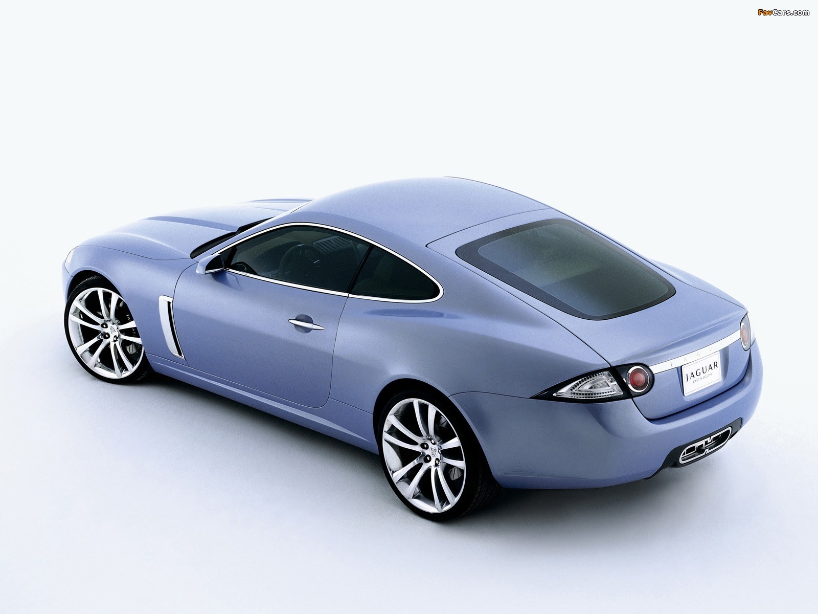 Images of Jaguar Advanced Lightweight Coupe Concept 2005 (1600 x 1200)