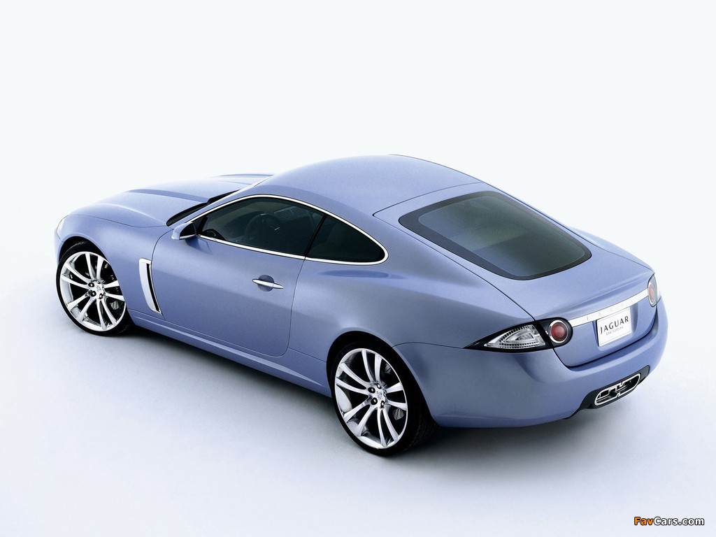 Images of Jaguar Advanced Lightweight Coupe Concept 2005 (1024 x 768)