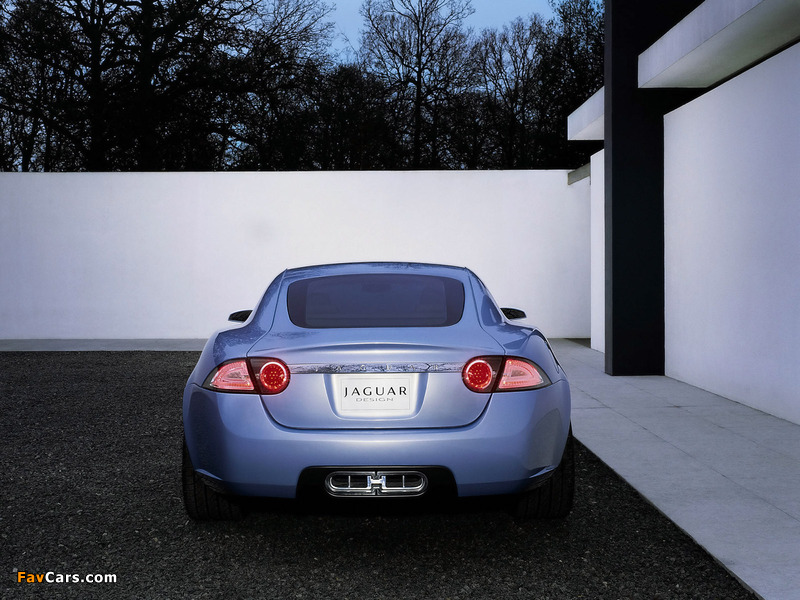 Images of Jaguar Advanced Lightweight Coupe Concept 2005 (800 x 600)