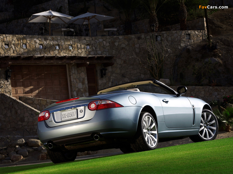 Images of Jaguar XK Convertible 2006–09 (800 x 600)