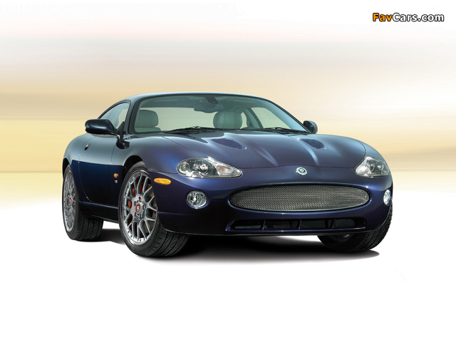 Images of Jaguar XKR Coupe Victory Edition 2006 (640 x 480)