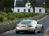 Images of Jaguar XK Coupe UK-spec 2006–09