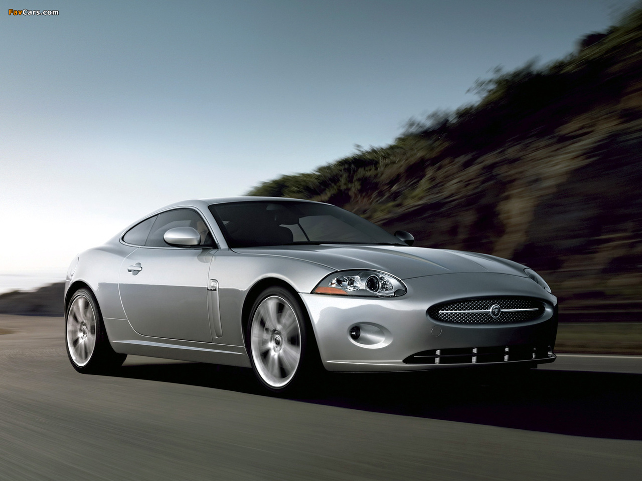 Images of Jaguar XK Coupe US-spec 2006–09 (1280 x 960)