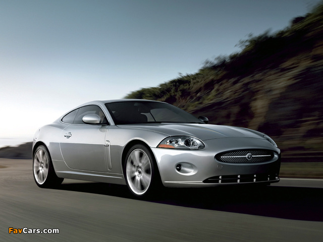 Images of Jaguar XK Coupe US-spec 2006–09 (640 x 480)