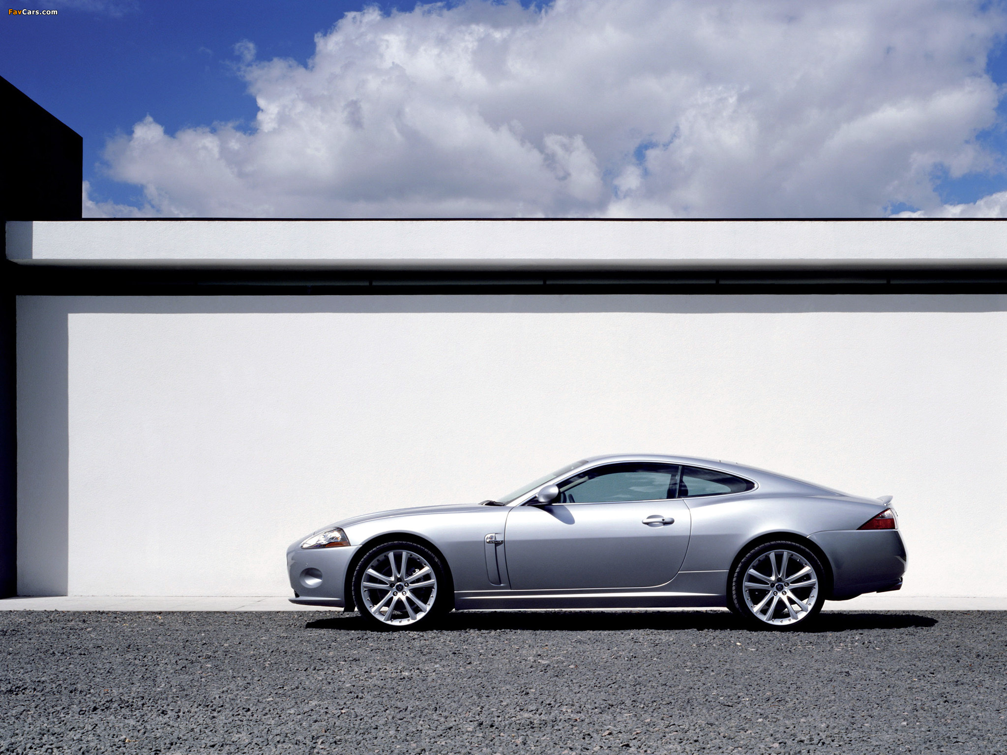 Images of Jaguar XK Coupe 2006–09 (2048 x 1536)