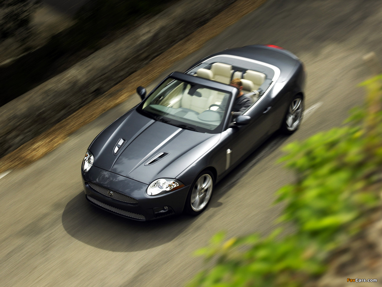 Images of Jaguar XKR Convertible 2007–09 (1280 x 960)