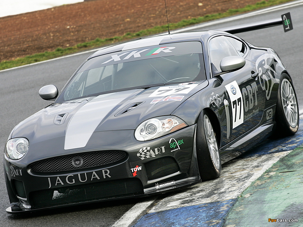 Images of Jaguar XKR GT3 2007 (1024 x 768)