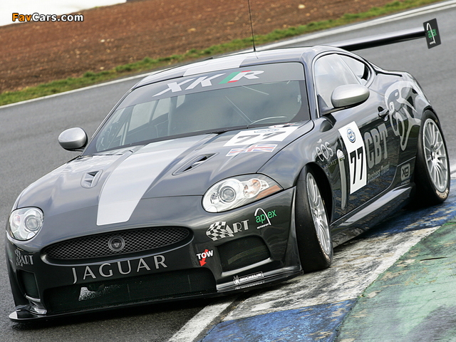 Images of Jaguar XKR GT3 2007 (640 x 480)