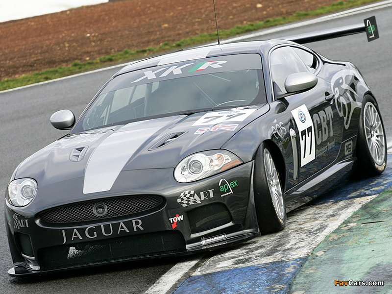 Images of Jaguar XKR GT3 2007 (800 x 600)