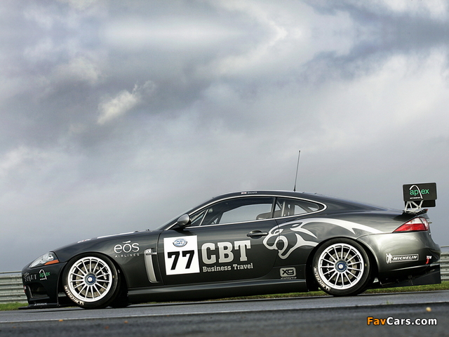 Images of Jaguar XKR GT3 2007 (640 x 480)