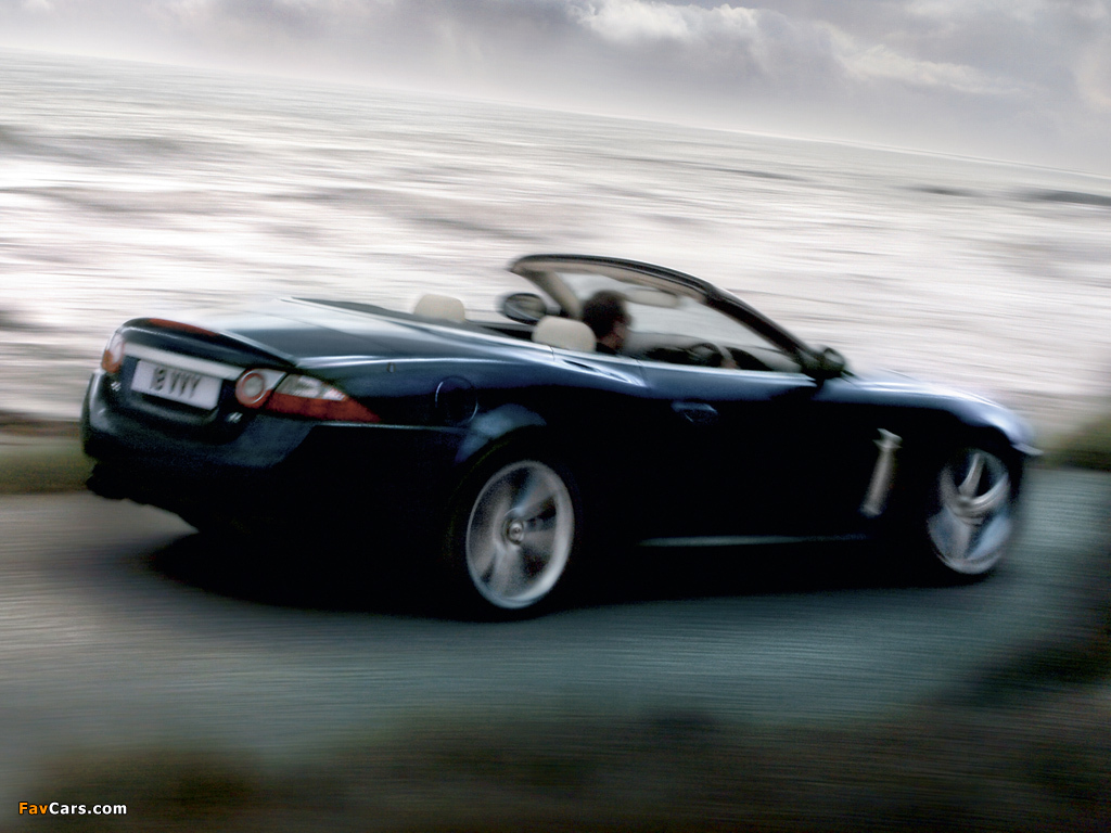 Images of Jaguar XKR Portfolio Convertible 2007 (1024 x 768)