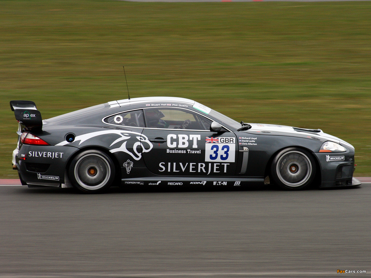 Images of Jaguar XKR GT3 2007 (1280 x 960)