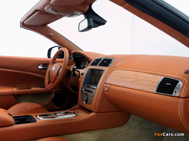 Images of Startech Jaguar XK Convertible 2009–11 (640 x 480)