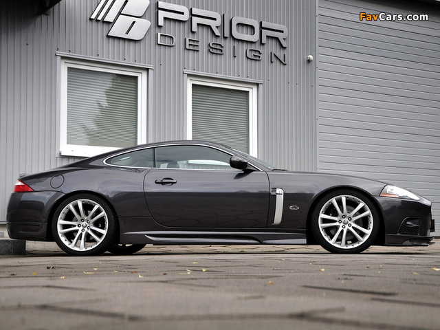 Images of Prior-Design Jaguar XKR Coupe 2009 (640 x 480)