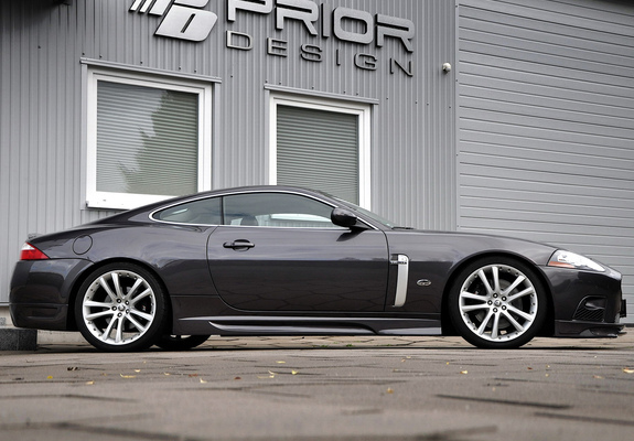 Images of Prior-Design Jaguar XKR Coupe 2009