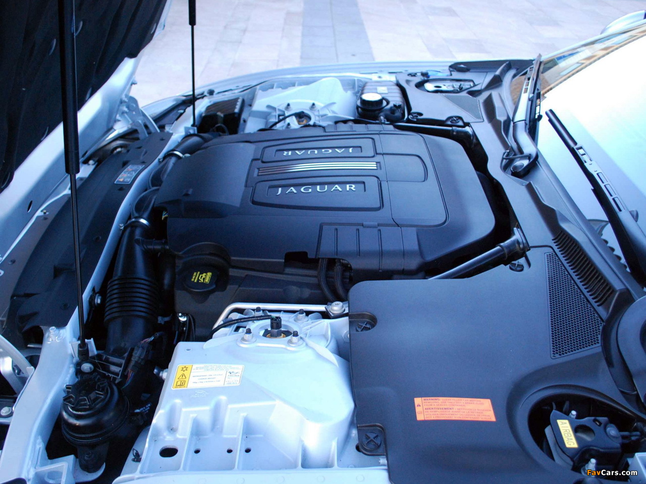 Images of Jaguar XK Convertible 2009–11 (1280 x 960)