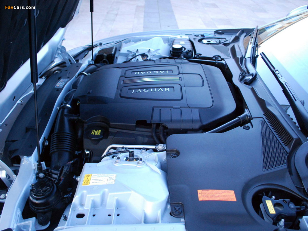 Images of Jaguar XK Convertible 2009–11 (1024 x 768)