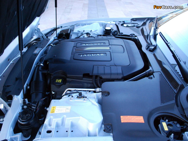 Images of Jaguar XK Convertible 2009–11 (640 x 480)