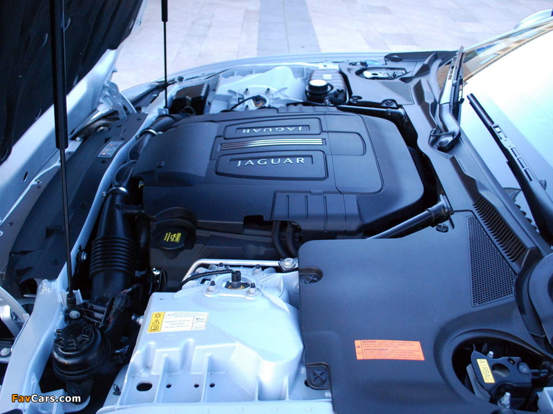 Images of Jaguar XK Convertible 2009–11 (800 x 600)
