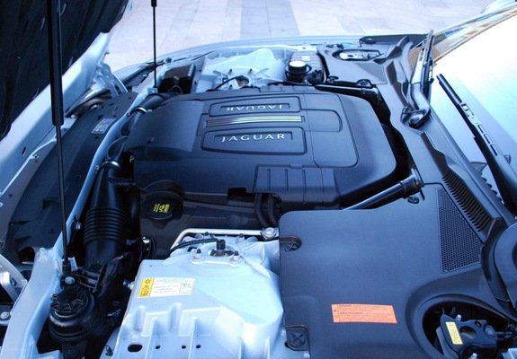 Images of Jaguar XK Convertible 2009–11
