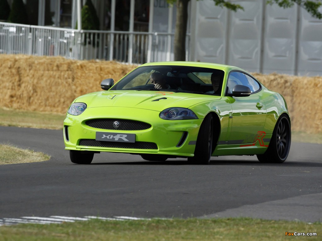 Images of Jaguar XKR Coupe Goodwood Special 2009 (1024 x 768)
