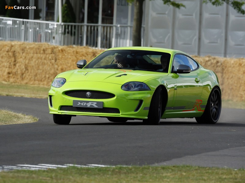 Images of Jaguar XKR Coupe Goodwood Special 2009 (800 x 600)