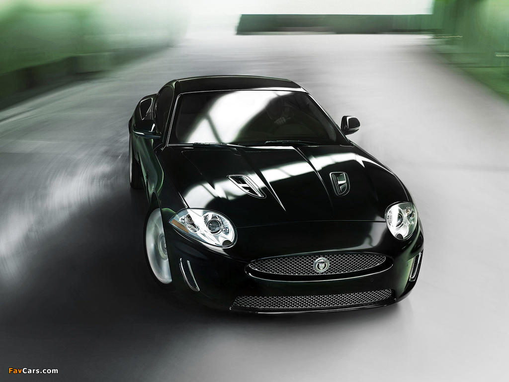 Images of Jaguar XKR Coupe 2009–11 (1024 x 768)