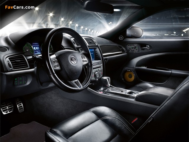 Images of Jaguar XKR-S 2009–11 (640 x 480)