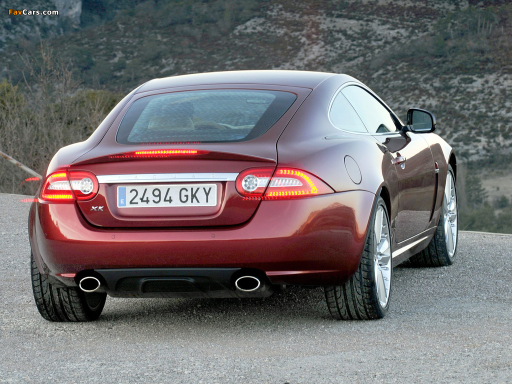 Images of Jaguar XK Coupe 2009–11 (1024 x 768)
