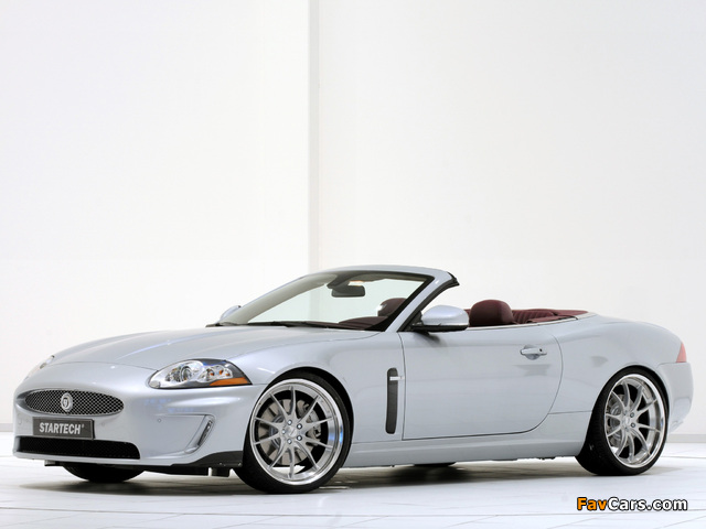 Images of Startech Jaguar XK Convertible 2009–11 (640 x 480)