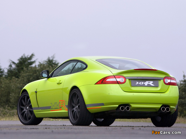 Images of Jaguar XKR Coupe Goodwood Special 2009 (640 x 480)