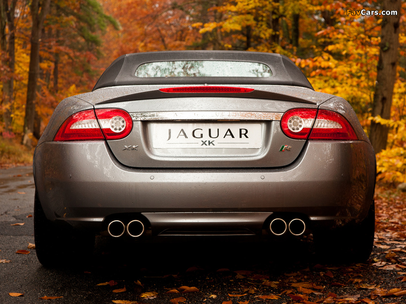 Images of Jaguar XKR Convertible US-spec 2009–11 (800 x 600)