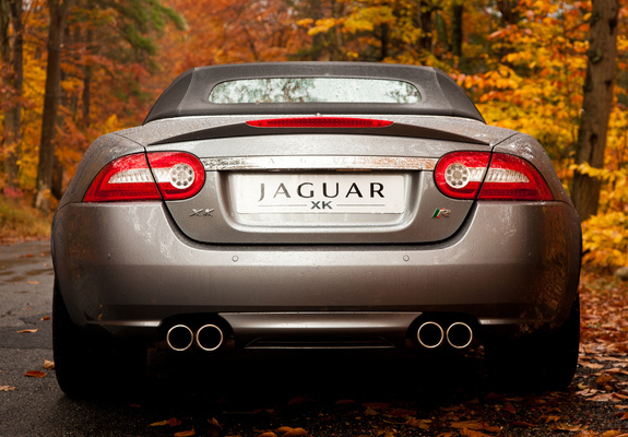 Images of Jaguar XKR Convertible US-spec 2009–11