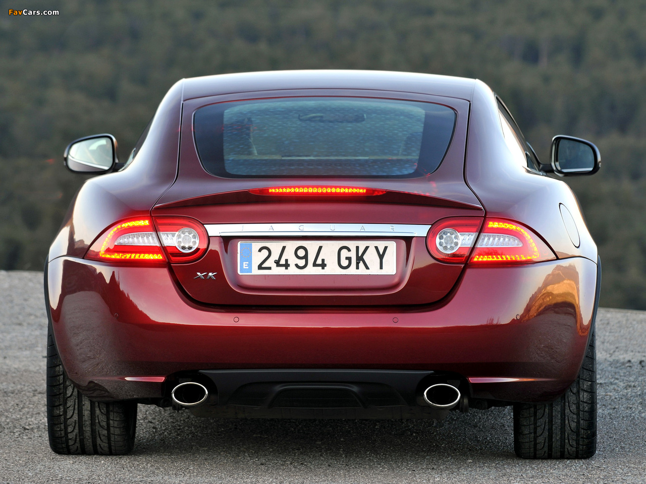 Images of Jaguar XK Coupe 2009–11 (1280 x 960)