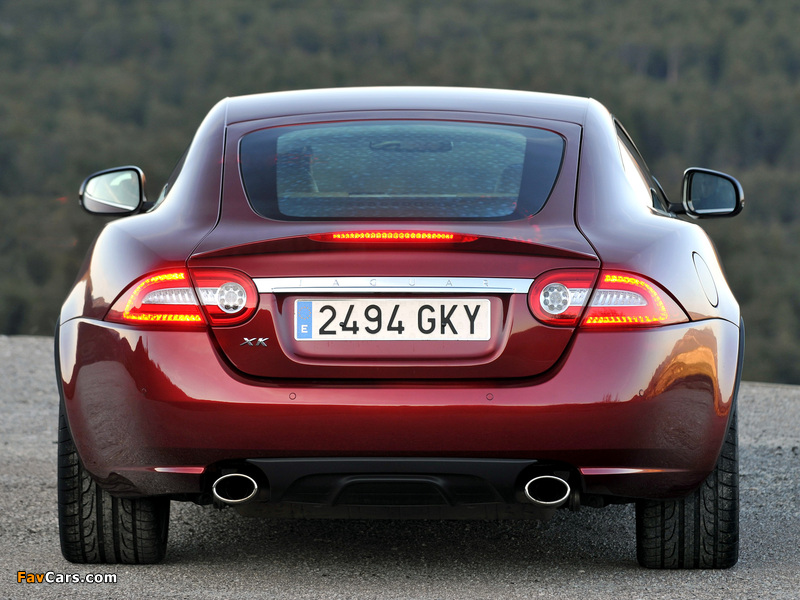 Images of Jaguar XK Coupe 2009–11 (800 x 600)