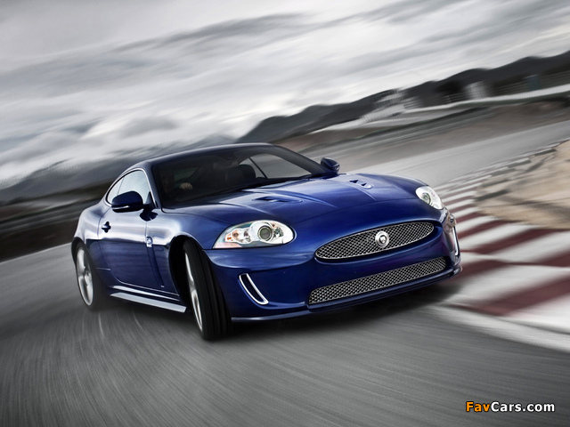 Images of Jaguar XKR Coupe Speed Package 2010 (640 x 480)