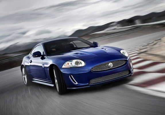 Images of Jaguar XKR Coupe Speed Package 2010
