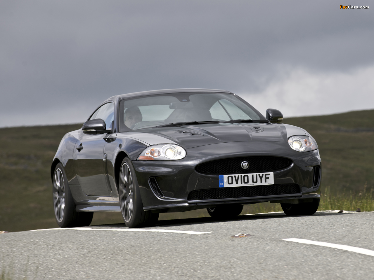 Images of Jaguar XKR 75 Coupe 2010 (1280 x 960)