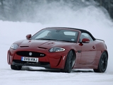 Images of Jaguar XKR-S Convertible UK-spec 2011