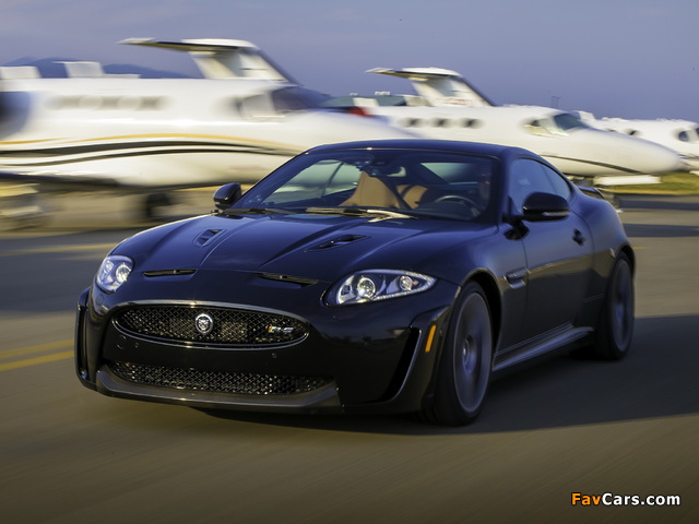 Images of Jaguar XKR-S US-spec 2011 (640 x 480)