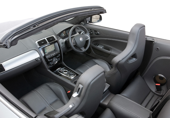 Images of Jaguar XKR Convertible UK-spec 2011
