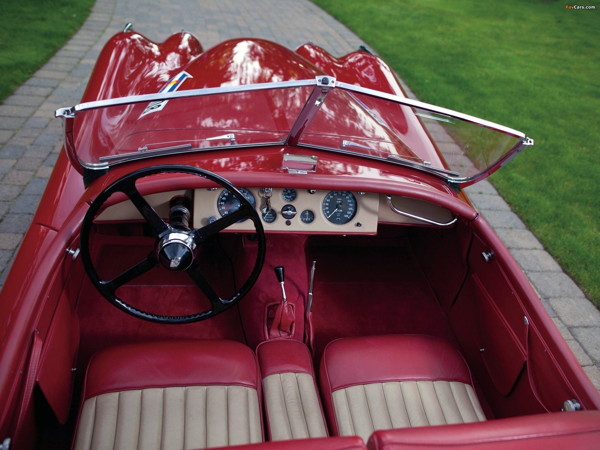 Jaguar XK120 Alloy Roadster 1948–50 photos (2048 x 1536)