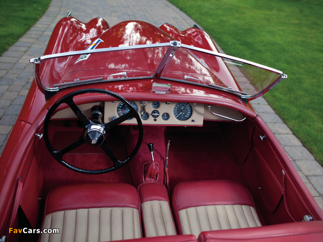 Jaguar XK120 Alloy Roadster 1948–50 photos (640 x 480)