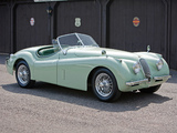 Jaguar XK120 Roadster 1949–54 photos