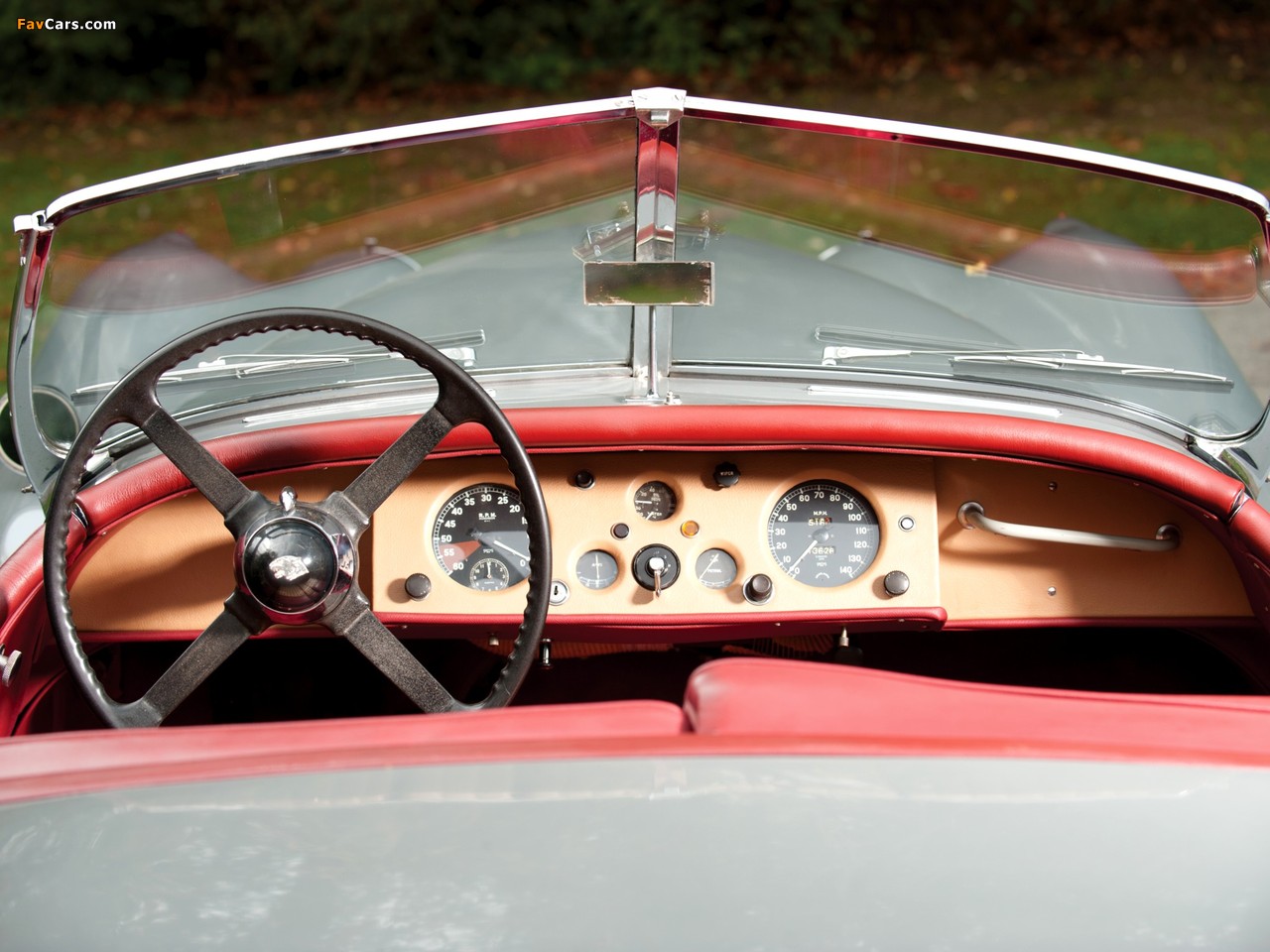 Jaguar XK120 Roadster 1949–54 photos (1280 x 960)